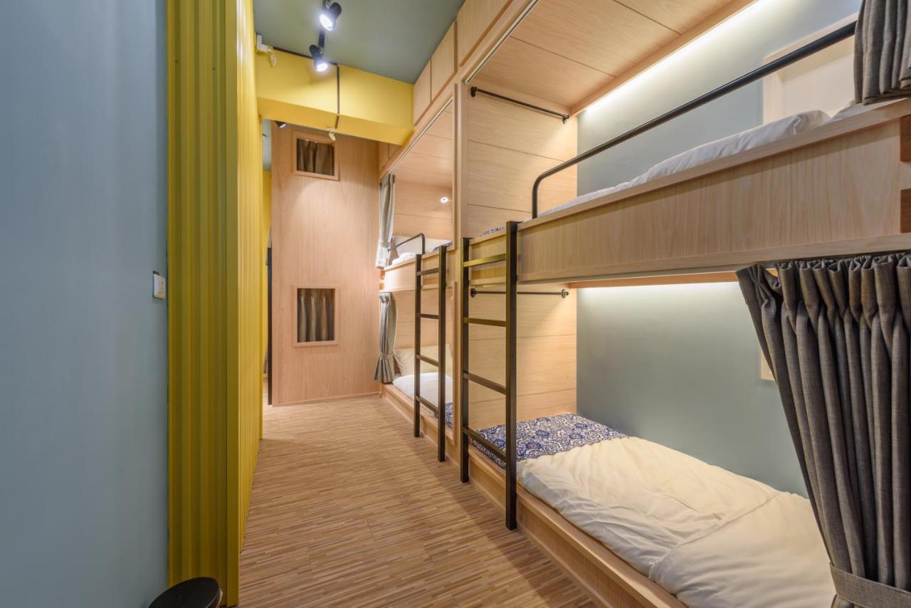 山多香青年民宿 Santhosham Hostel Yilan Bagian luar foto